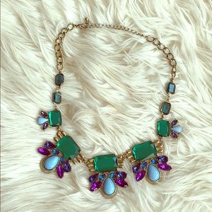 Francesca’s emerald necklace